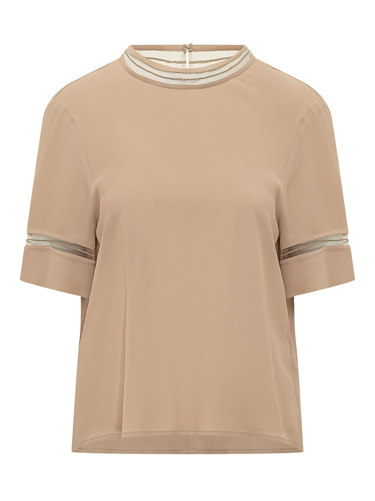 [Fabiana Filippi] T-shirts Short Sleeve SS26 TPD266F289L775 0157