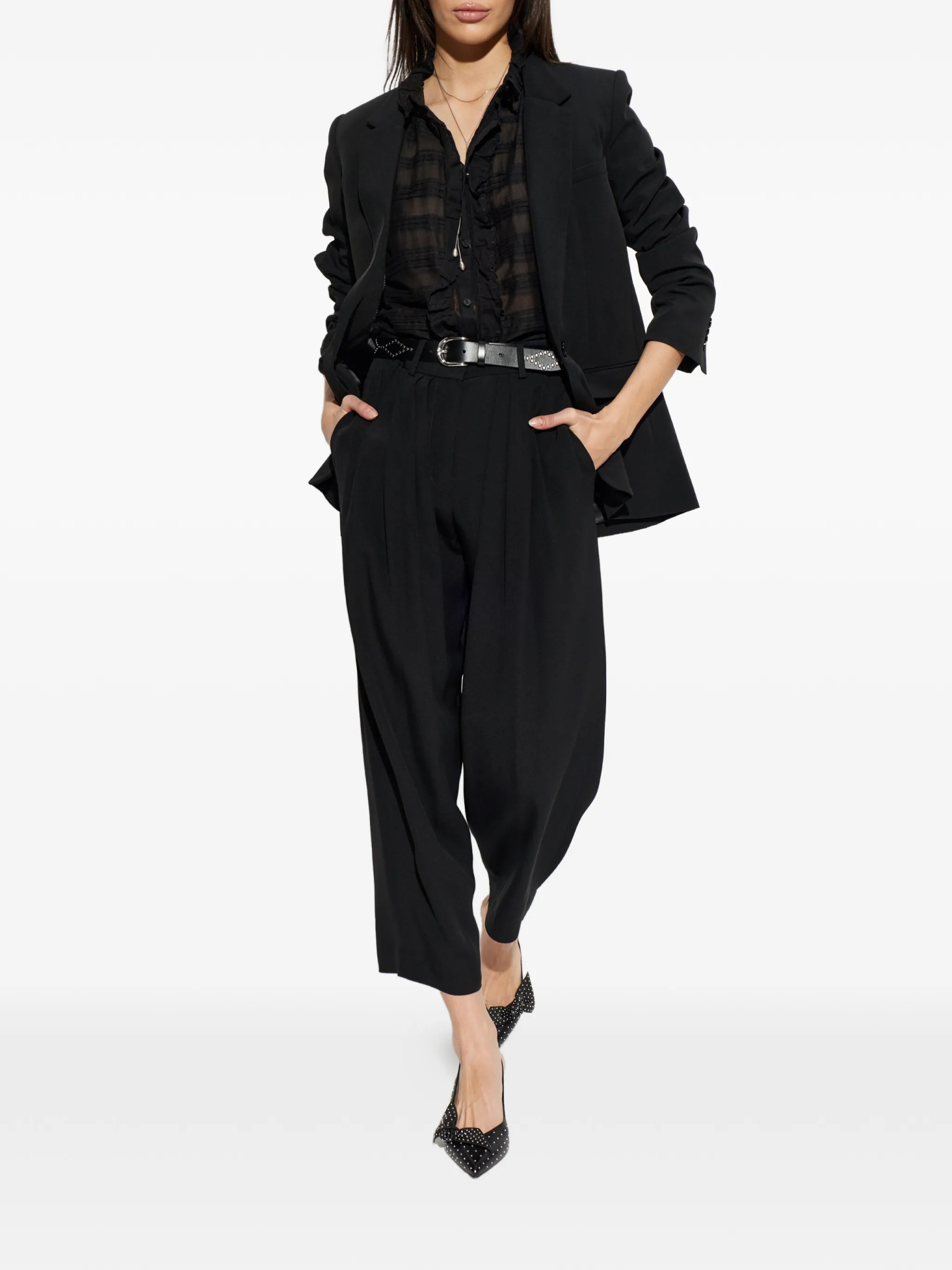 [Isabel Marant] Blazer SS26 VE0645FA D1F02I
