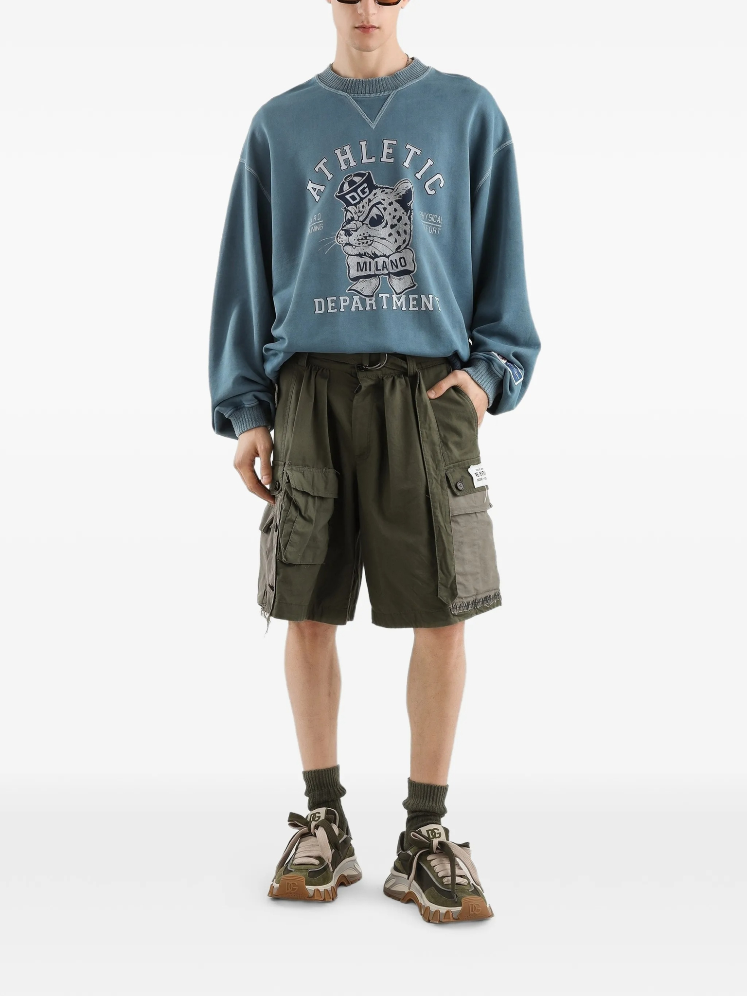 [Dolce & Gabbana] Sweatshirt SS26 G9BZKT G7POU
