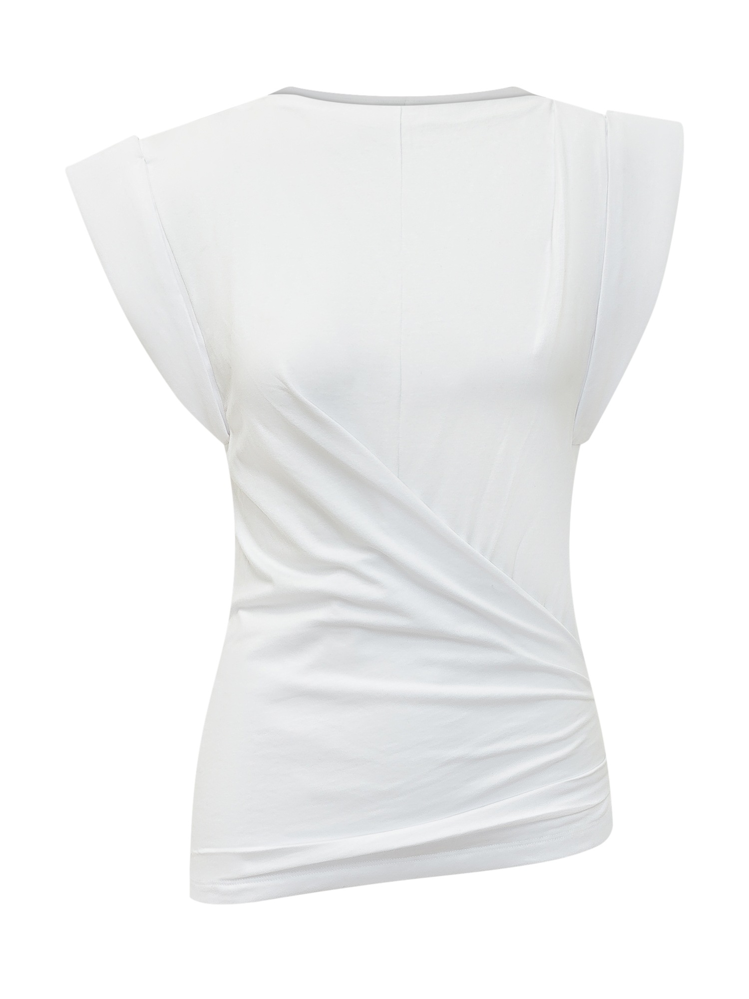 [Isabel Marant] T-shirts Sleeveless SS26 25PTS0207FAA1N41I 20WH