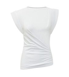 [Isabel Marant] T-shirts Sleeveless SS26 25PTS0207FAA1N41I 20WH