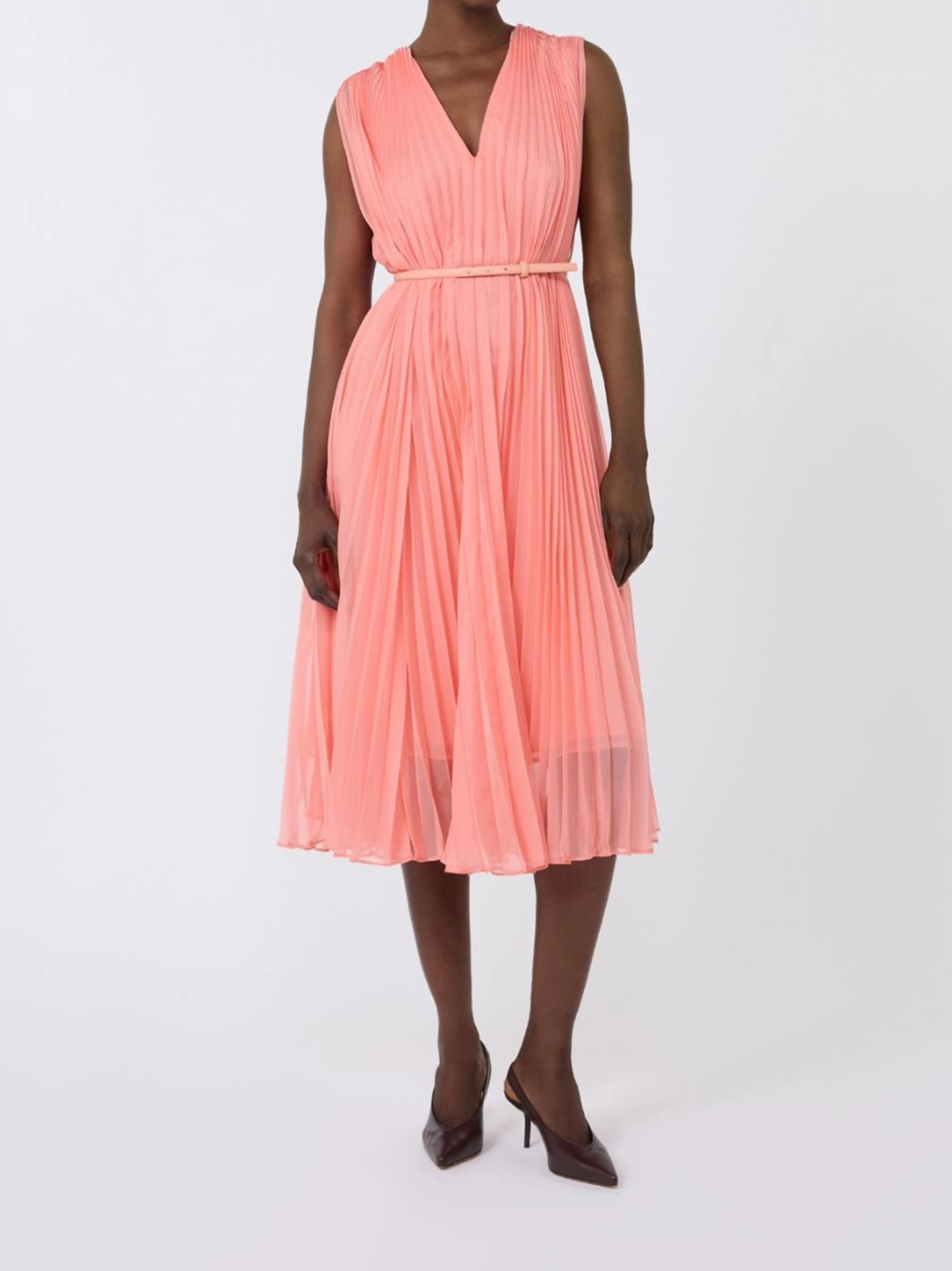 [MAX MARA PIANOFORTE] Sleeveless dress SS26 2611221024600
