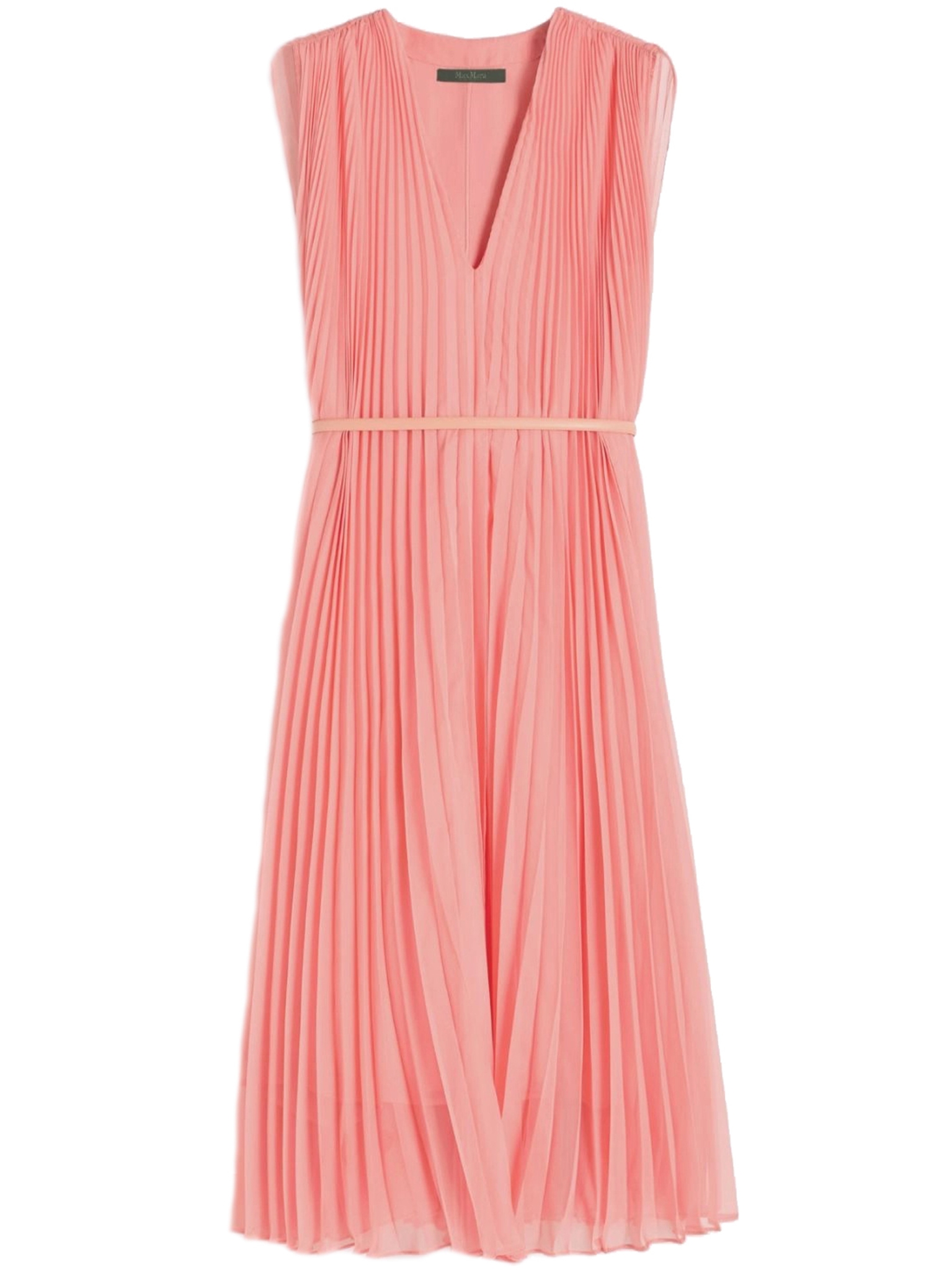 [MAX MARA PIANOFORTE] Sleeveless dress SS26 2611221024600