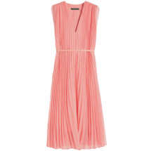 [MAX MARA PIANOFORTE] Sleeveless dress SS26 2611221024600