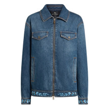 [Etro] Denim Jacket SS26 WRNA0022 AR468