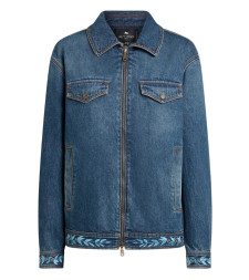 [Etro] Denim Jacket SS26 WRNA0022 AR468