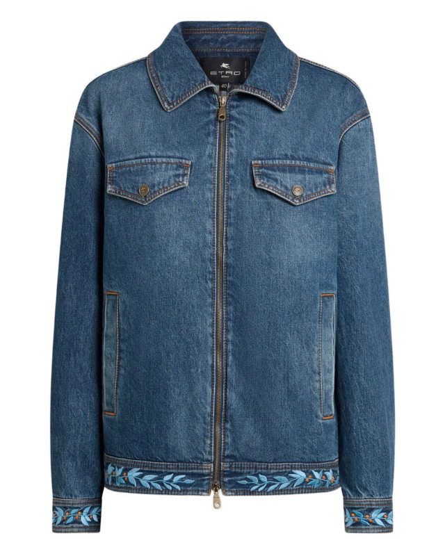 [Etro] Denim Jacket SS26 WRNA0022 AR468