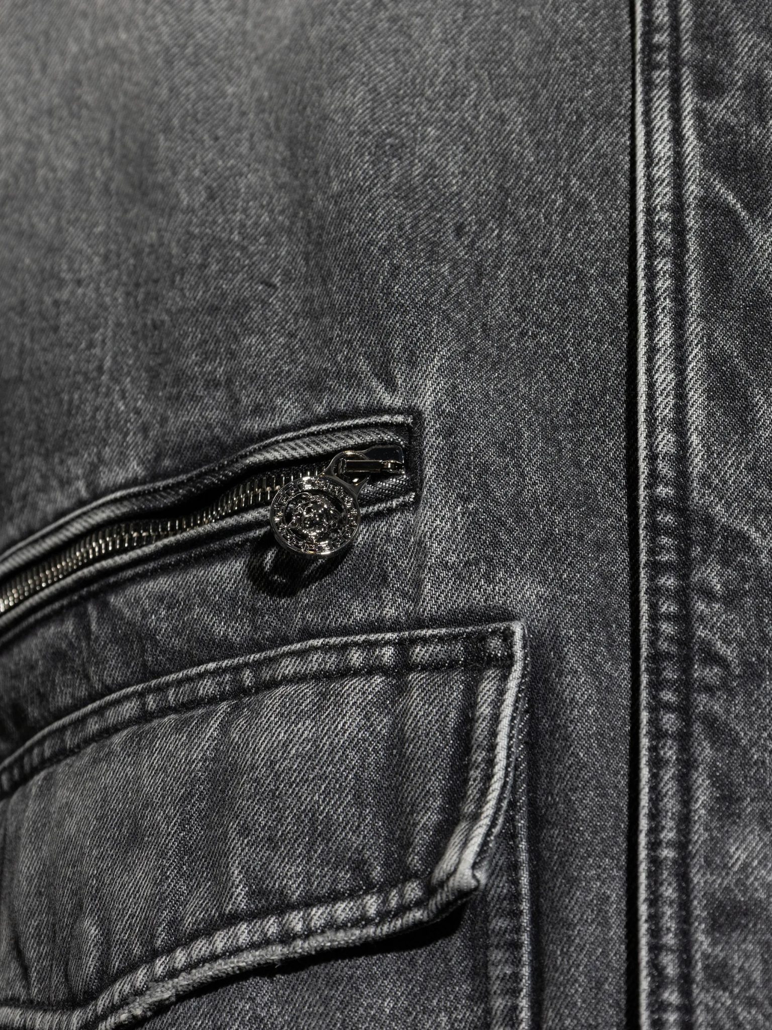 [Versace] Denim jacket SS26 1021754 1A16053