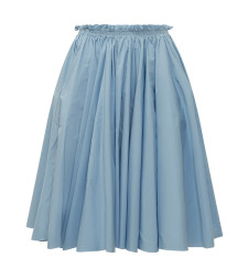 [AMI ALEXANDRE MATTIUSSI] Mini skirt SS26 FSK444CO0063 484
