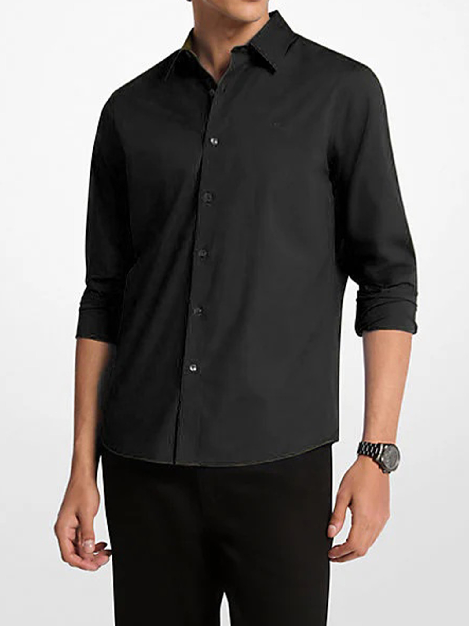 [Michael Kors] Shirts Long Sleeve SS26 CF5409T4CZ