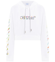 [Off-White] Hoodie SS26 2BB056S26FLE001