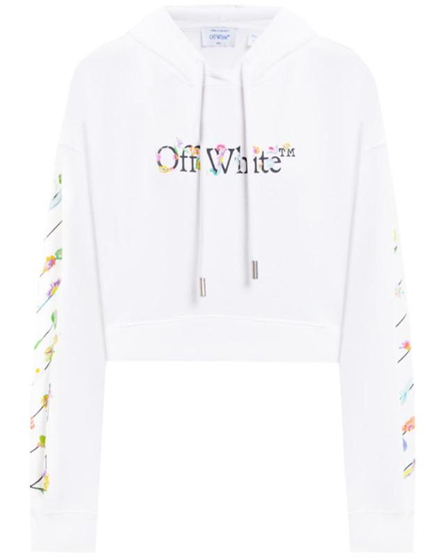 [Off-White] Hoodie SS26 2BB056S26FLE001