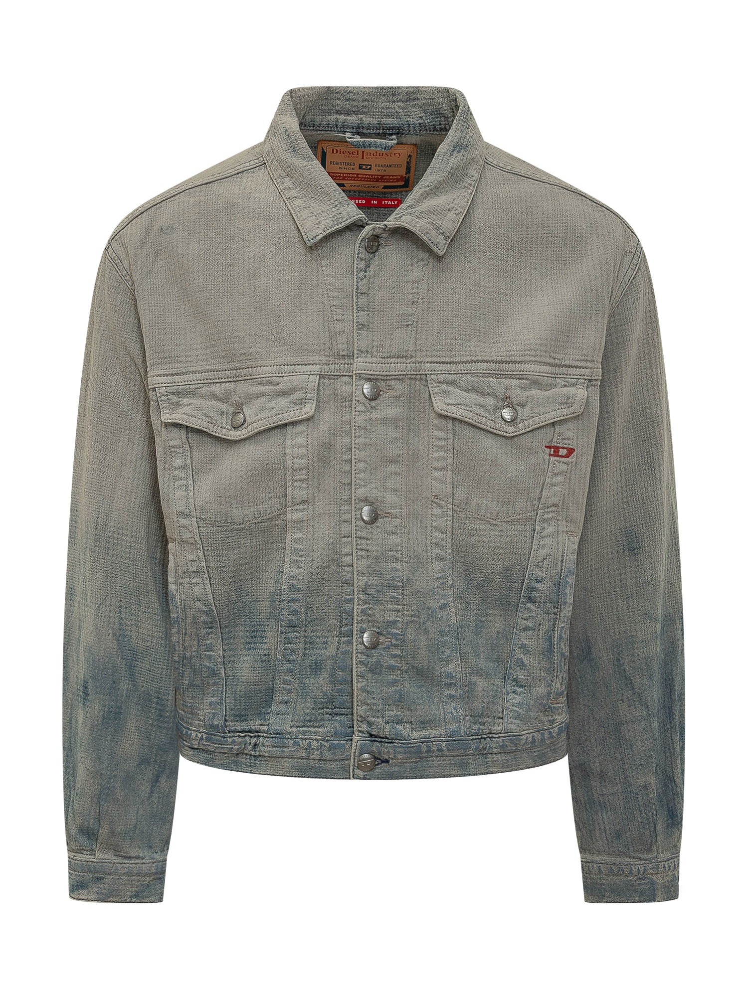 [Diesel] Denim jacket SS26 A2168009N93 01