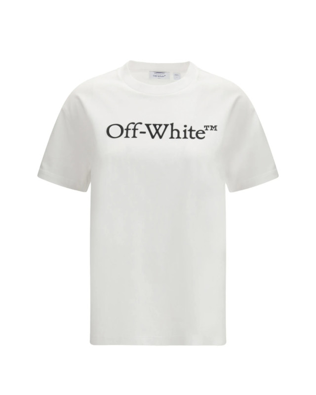 [Off-White] T-shirts Short Sleeve SS26 2AA089C99JER005