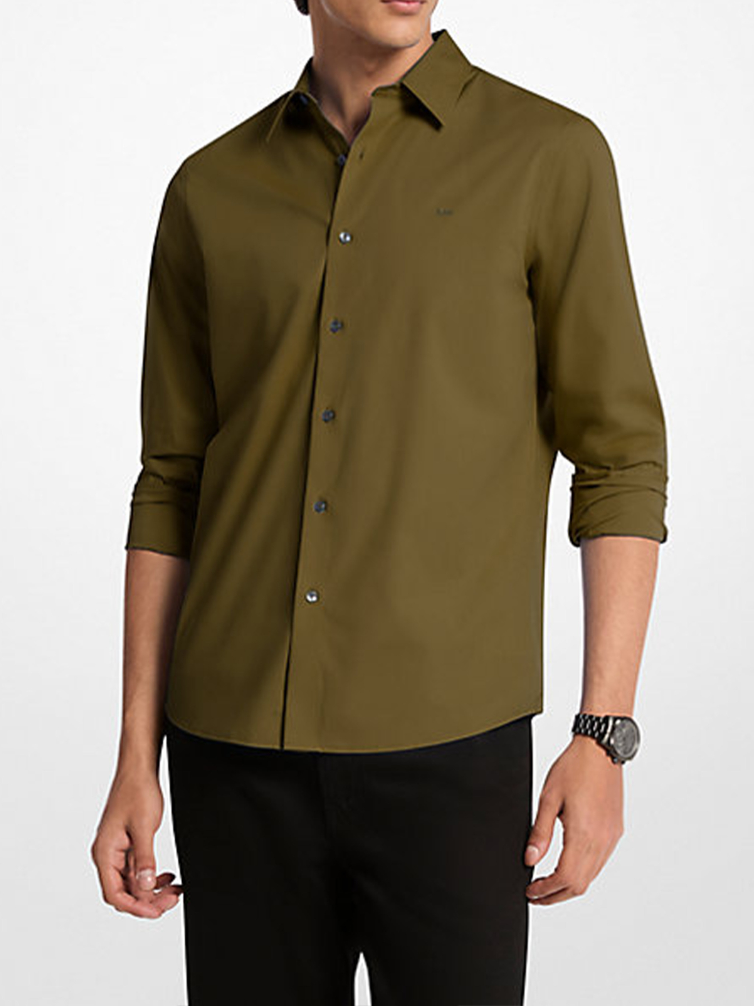 [Michael Kors] Shirts Long Sleeve SS26 CF5409T4CZ