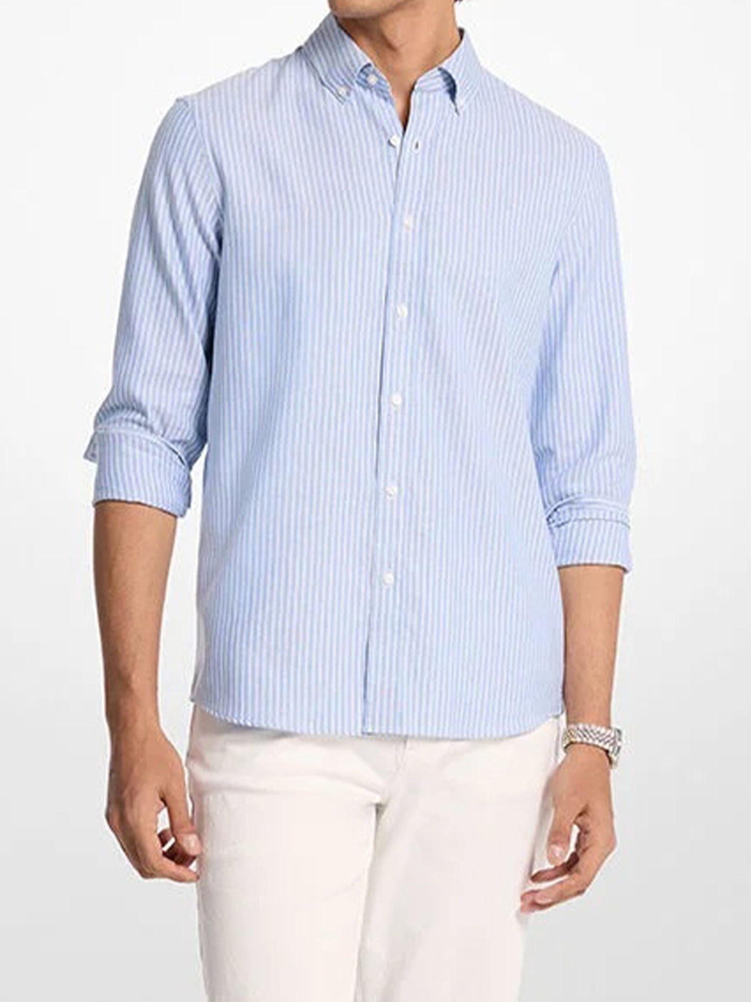 [Michael Kors] Shirts Long Sleeve SS26 CR640AFKEV