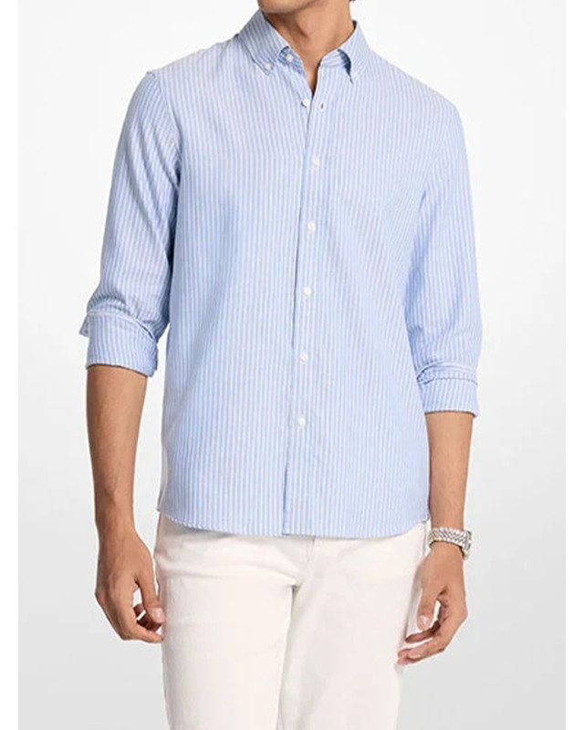 [Michael Kors] Shirts Long Sleeve SS26 CR640AFKEV