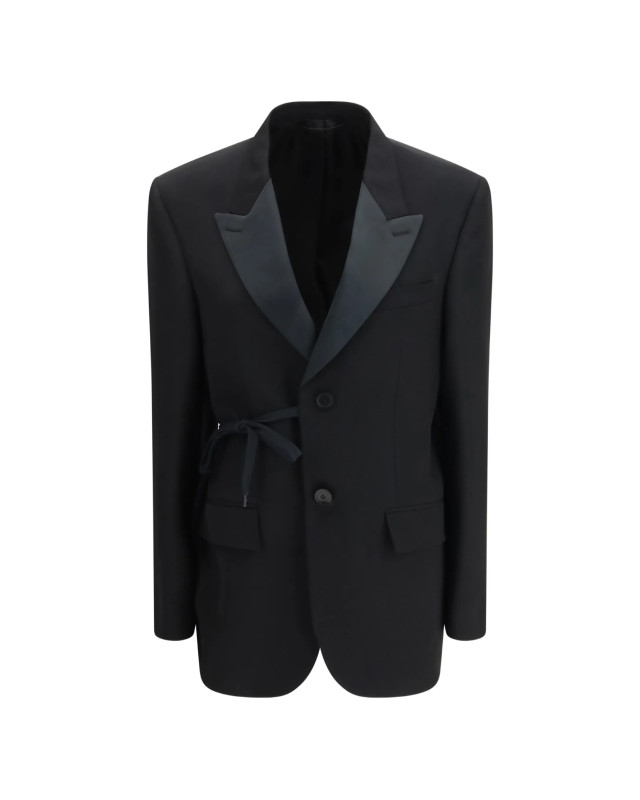 [Balenciaga] Blazer SS26 857389 TNT21