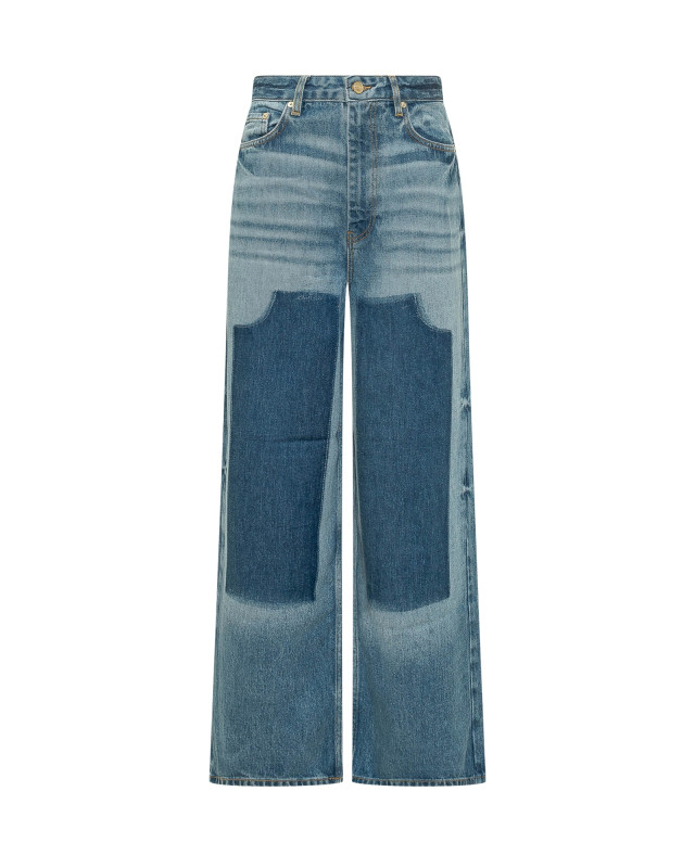 [GANNI] Jeans SS26 A1100060 091