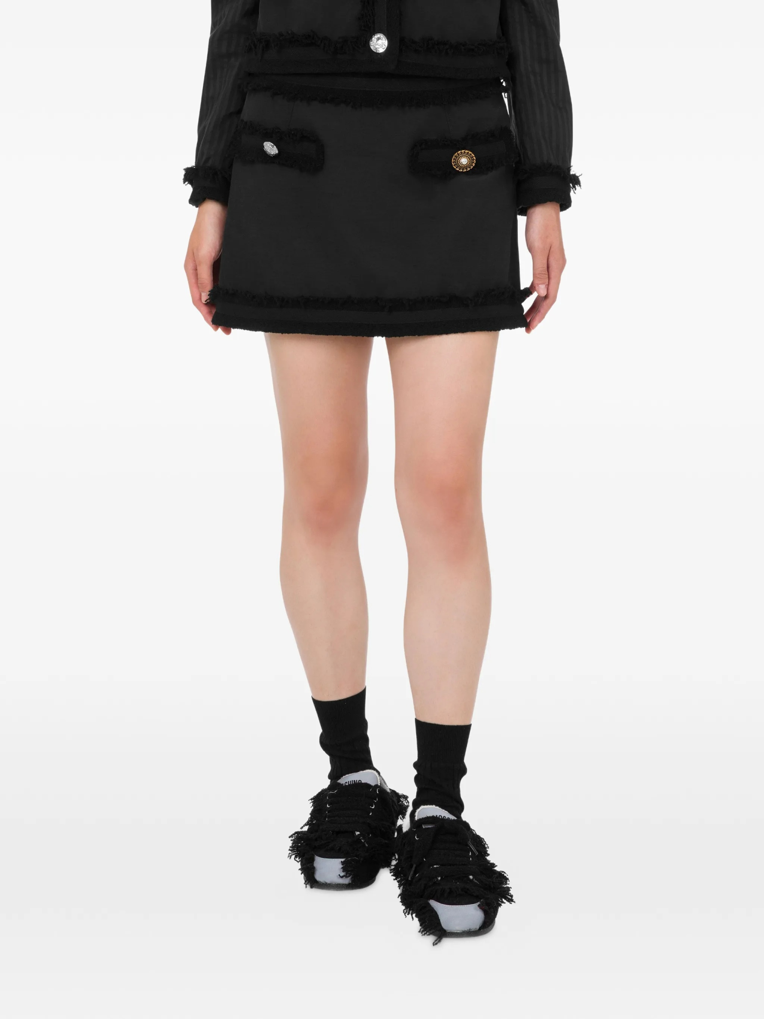[Moschino] Mini skirt SS26 A01130520