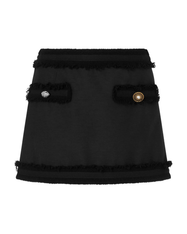 [Moschino] Mini skirt SS26 A01130520