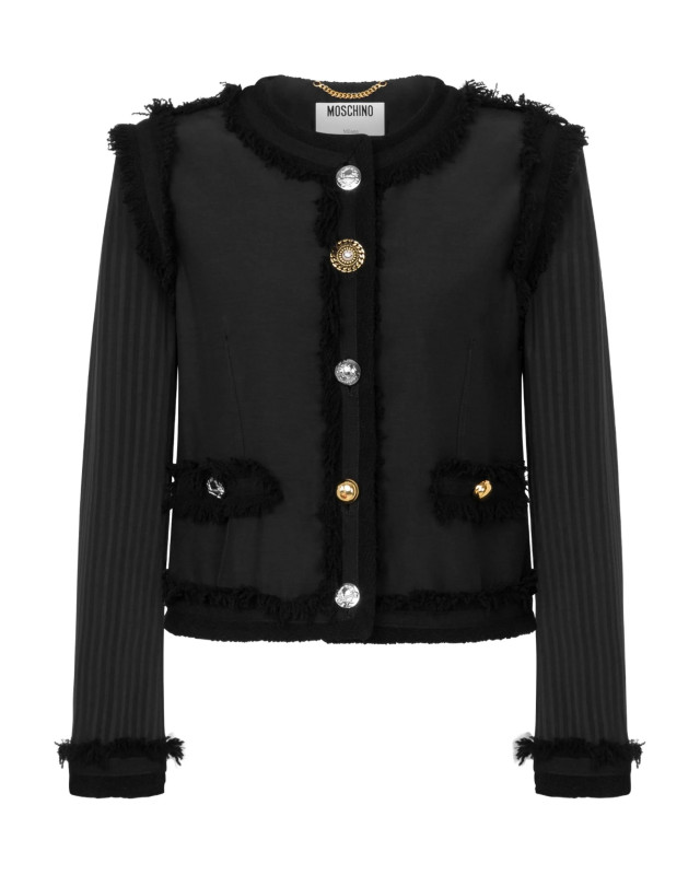 [Moschino] Tweed jacket SS26 A05110520