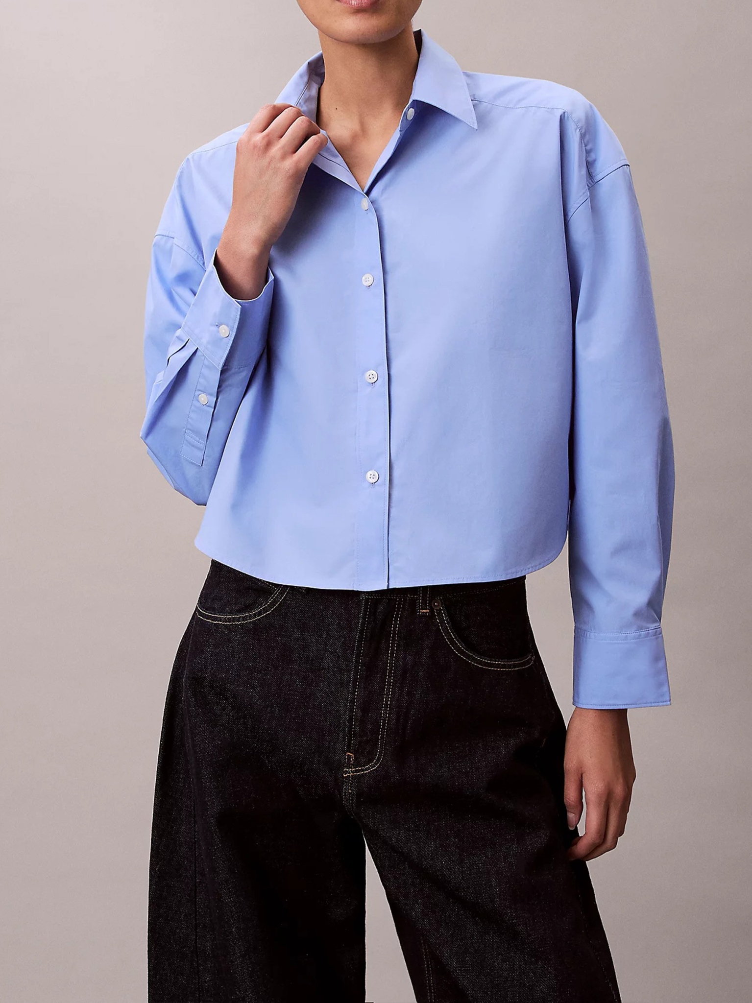 [CALVIN KLEIN] Shirts Long Sleeve SS26 LV044E170G