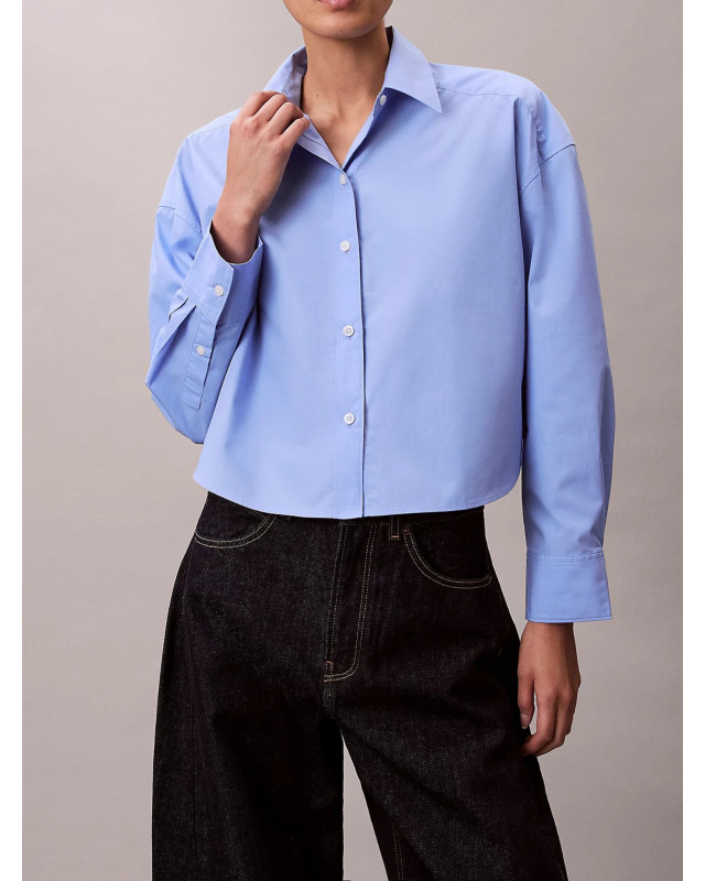 [CALVIN KLEIN] Shirts Long Sleeve SS26 LV044E170G