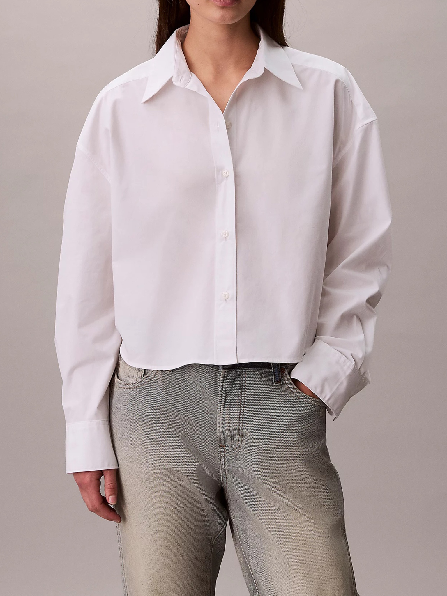 [CALVIN KLEIN] Shirts Long Sleeve SS26 LV044E170G