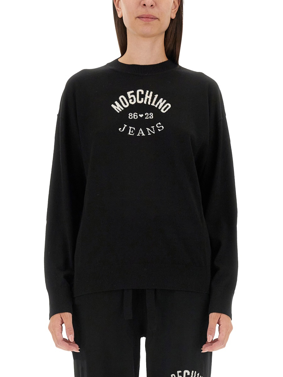 [Moschino Jeans] Sweatshirt FW24 09318700_3555