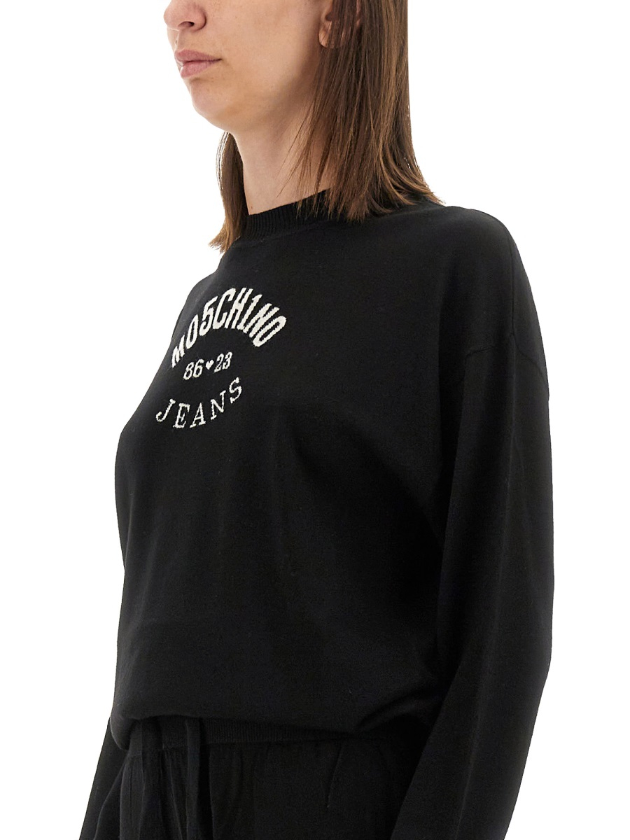 [Moschino Jeans] Sweatshirt FW24 09318700_3555