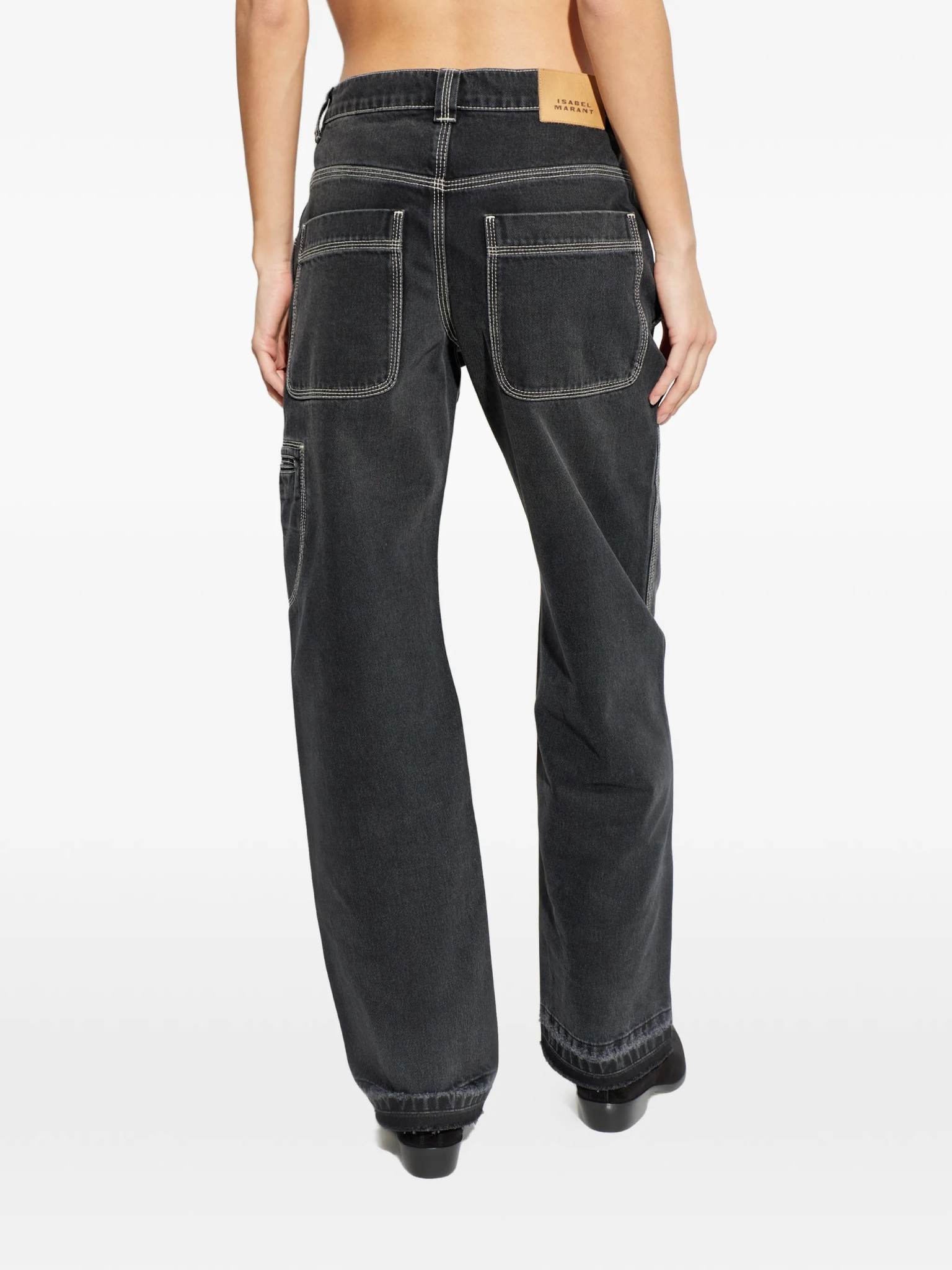 [Isabel Marant] Jeans SS26 PA0625FA D1H01I