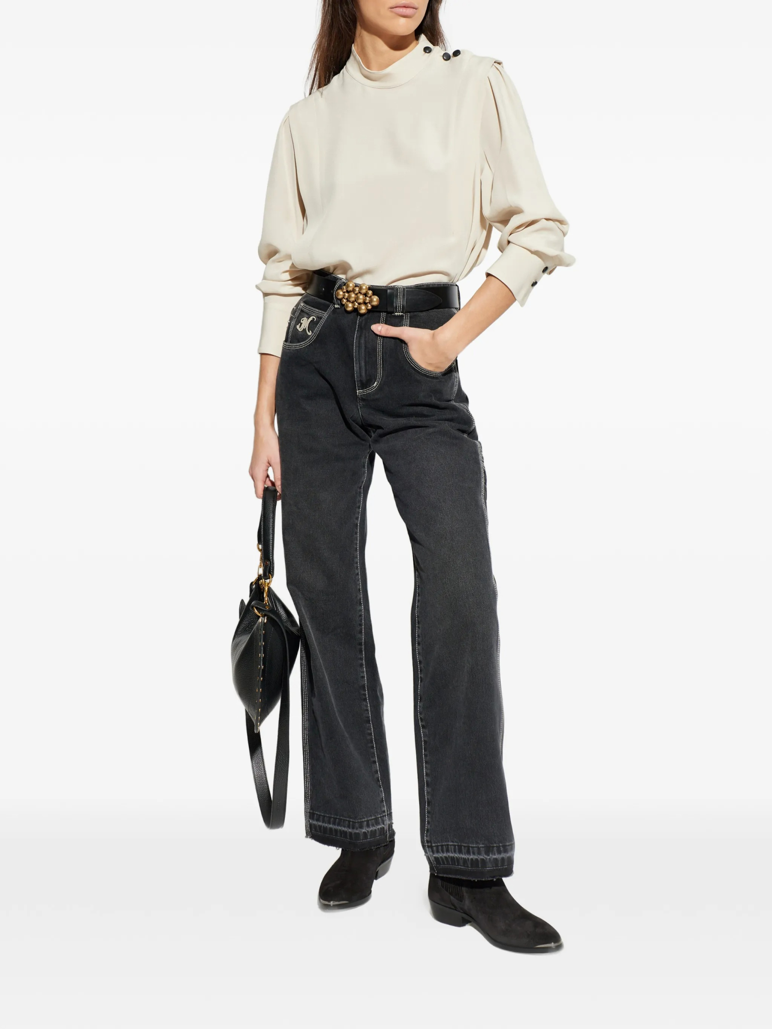 [Isabel Marant] Jeans SS26 PA0625FA D1H01I