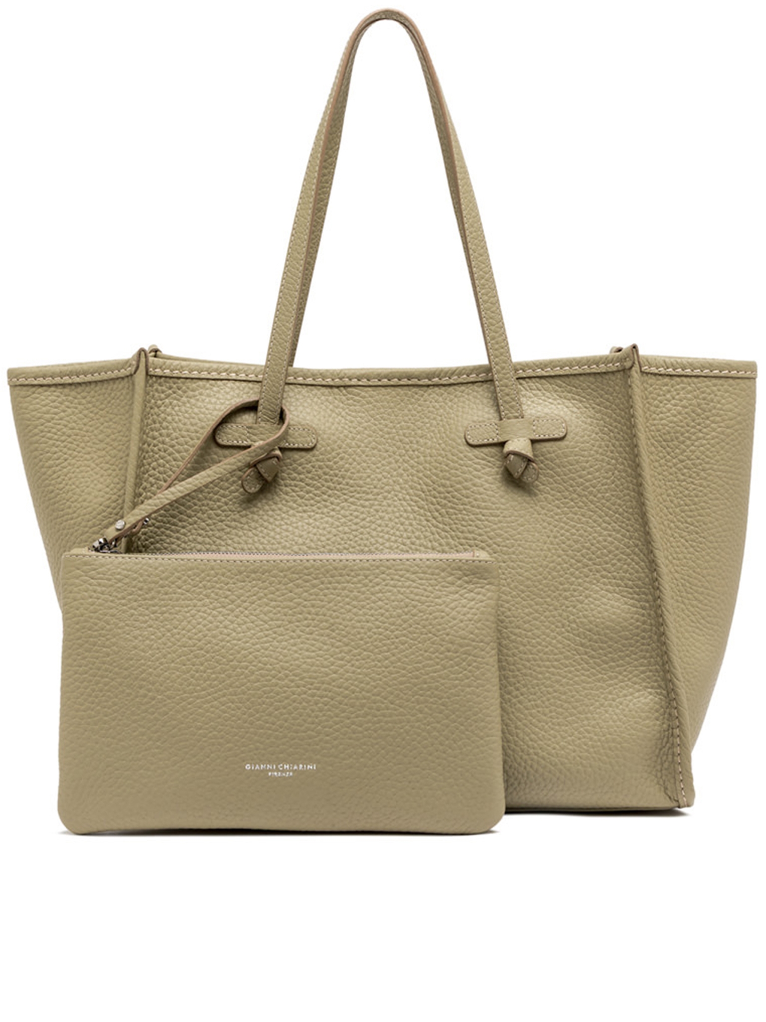 [GIANNI CHIARINI] Tote bag SS26 BS 9330 BBL TU
