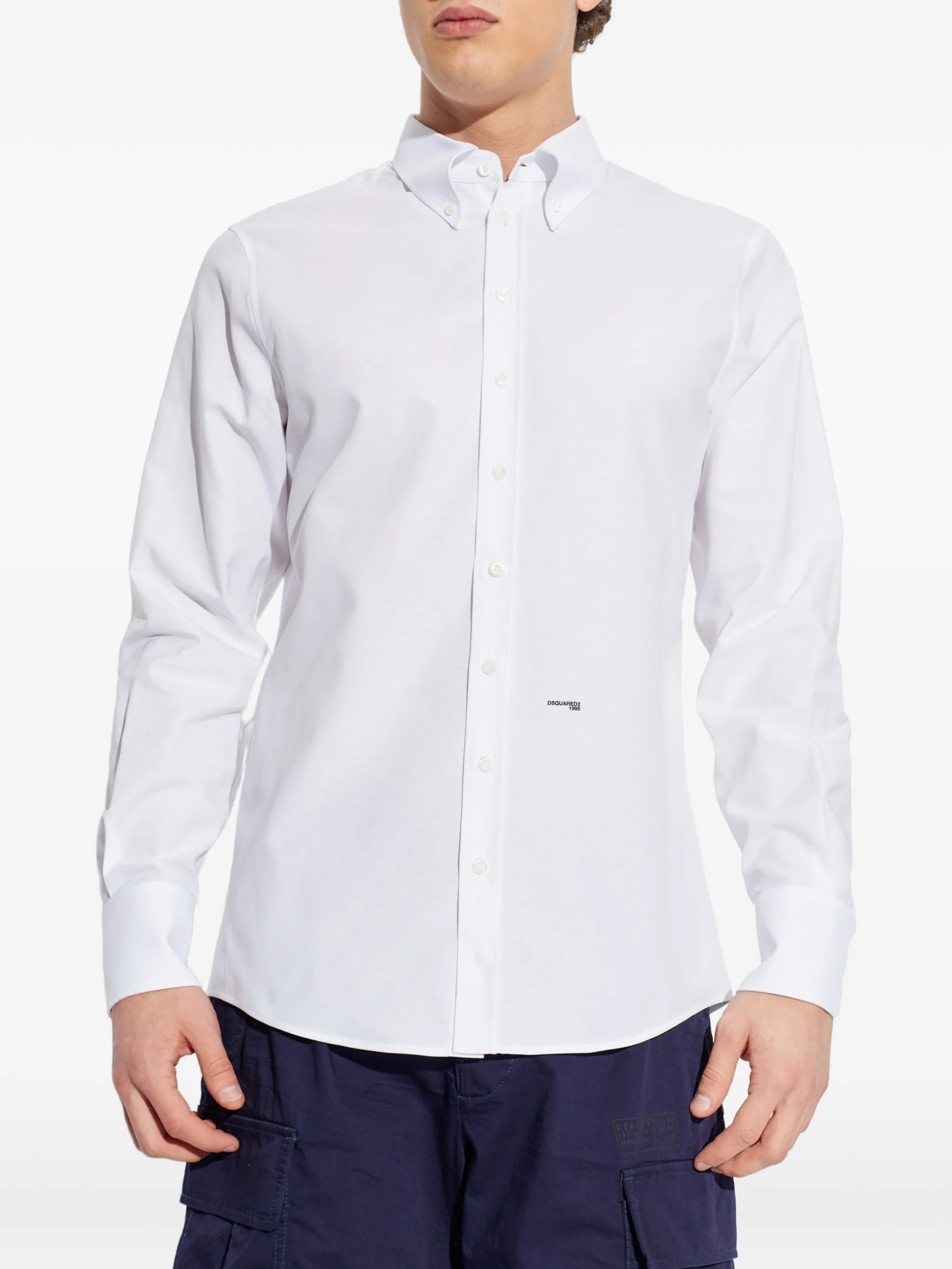 [Dsquared2] Shirts Long Sleeve SS26 S74DM1005 S47420