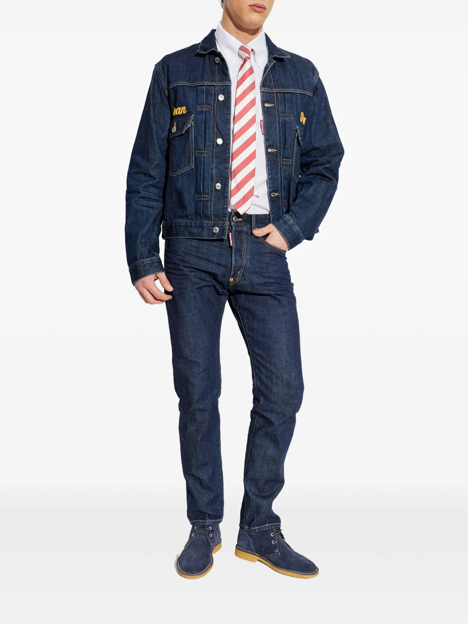 [Dsquared2] Shirts Long Sleeve SS26 S74DM1005 S47420