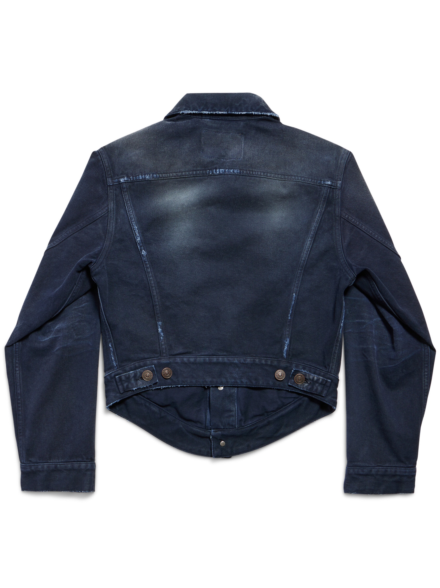 [Balenciaga] Denim Jacket SS26 856423 TTW64