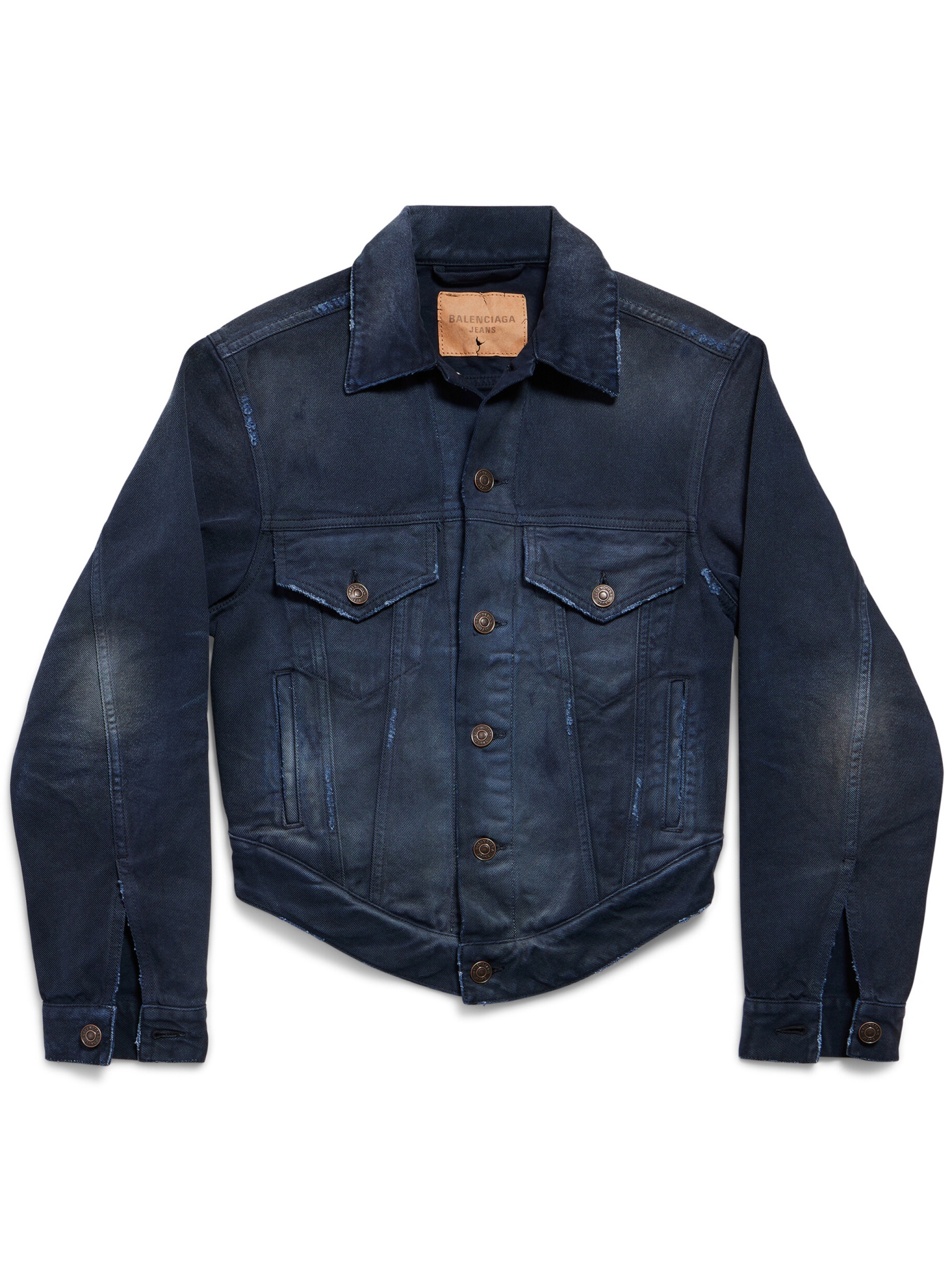 [Balenciaga] Denim Jacket SS26 856423 TTW64