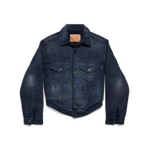 [Balenciaga] Denim Jacket SS26 856423 TTW64