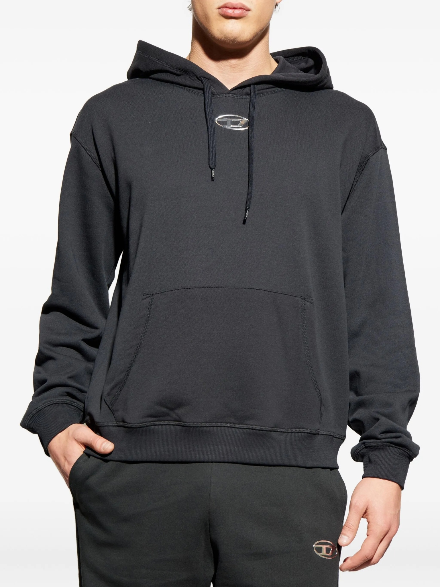 [Diesel] Hoodie SS26 A20447 0BKBW