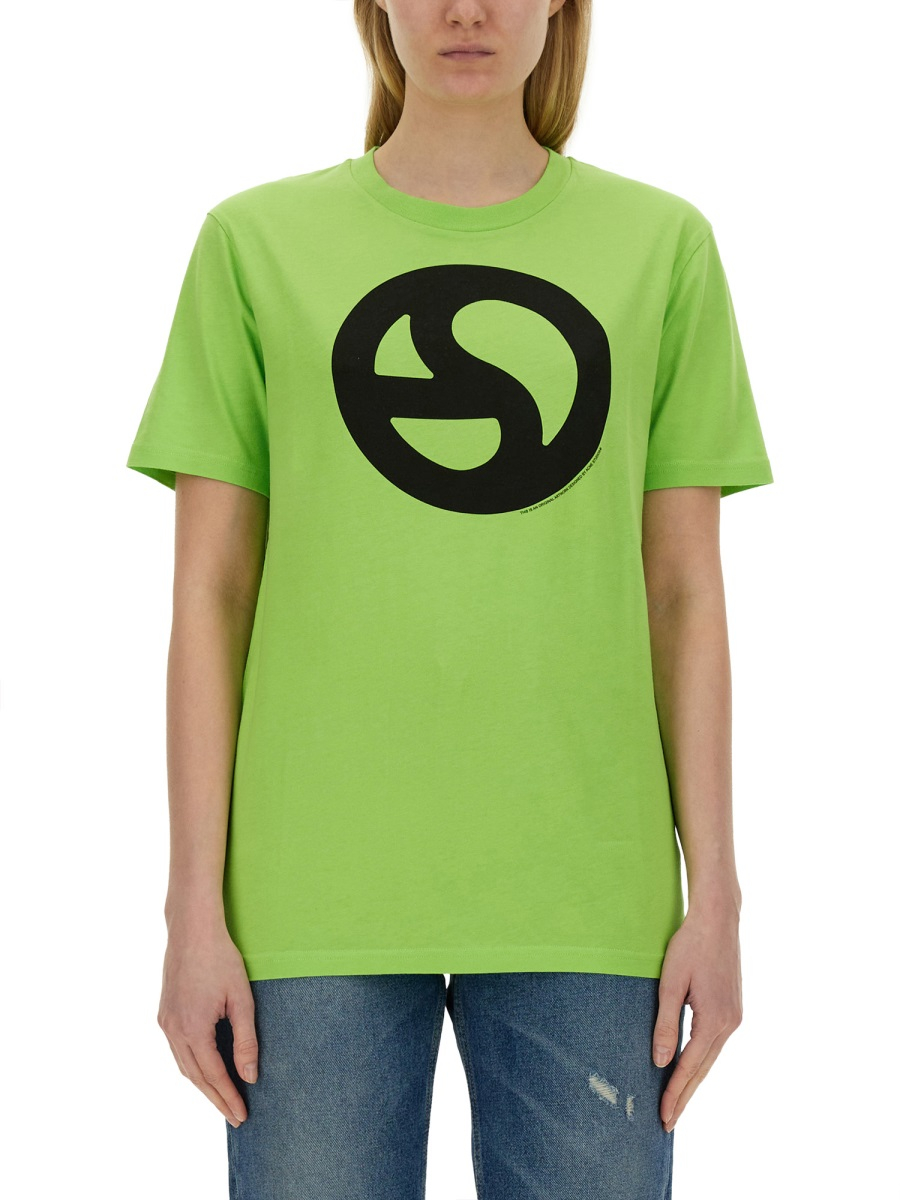 [Acne Studios] T-shirts Short Sleeve SS24 CL0265_ABF