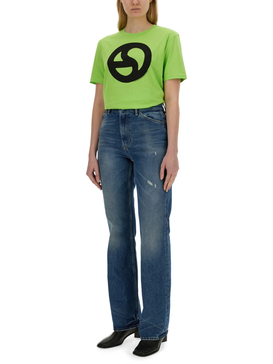 [Acne Studios] T-shirts Short Sleeve SS24 CL0265_ABF