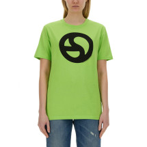 [Acne Studios] T-shirts Short Sleeve SS24 CL0265_ABF