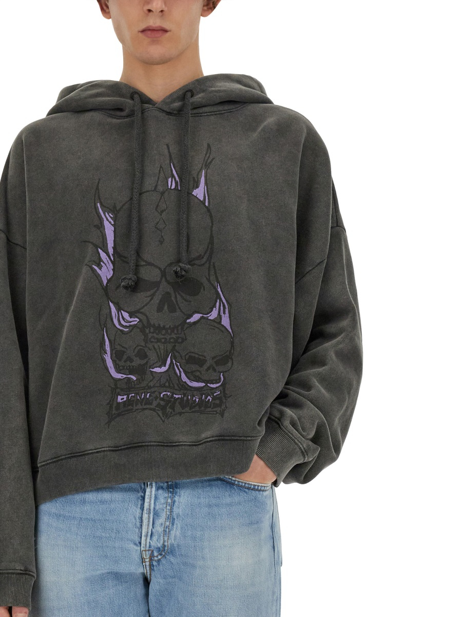 [Acne Studios] Hoodie SS24 CI0165_BM0