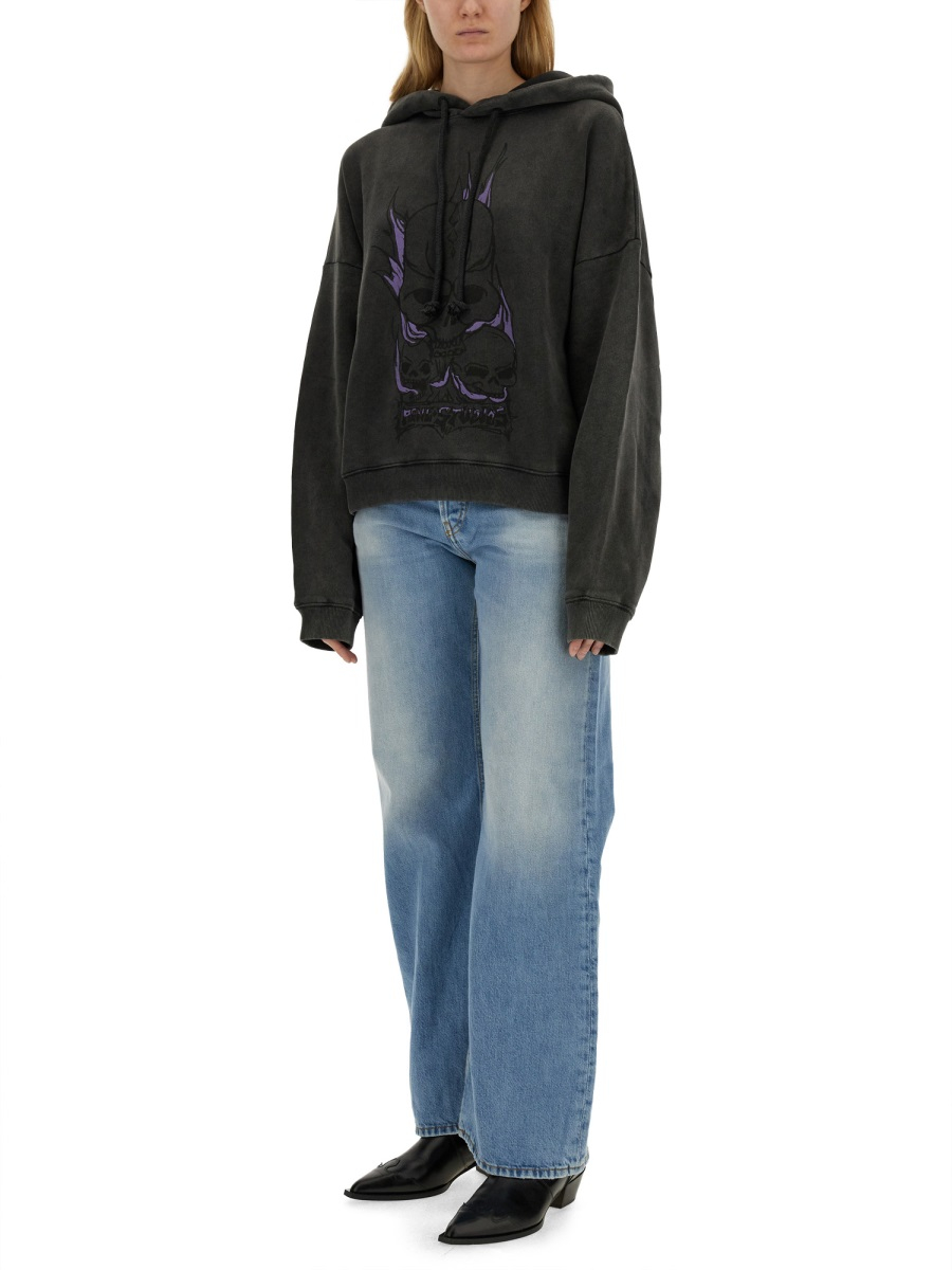 [Acne Studios] Hoodie SS24 CI0165_BM0