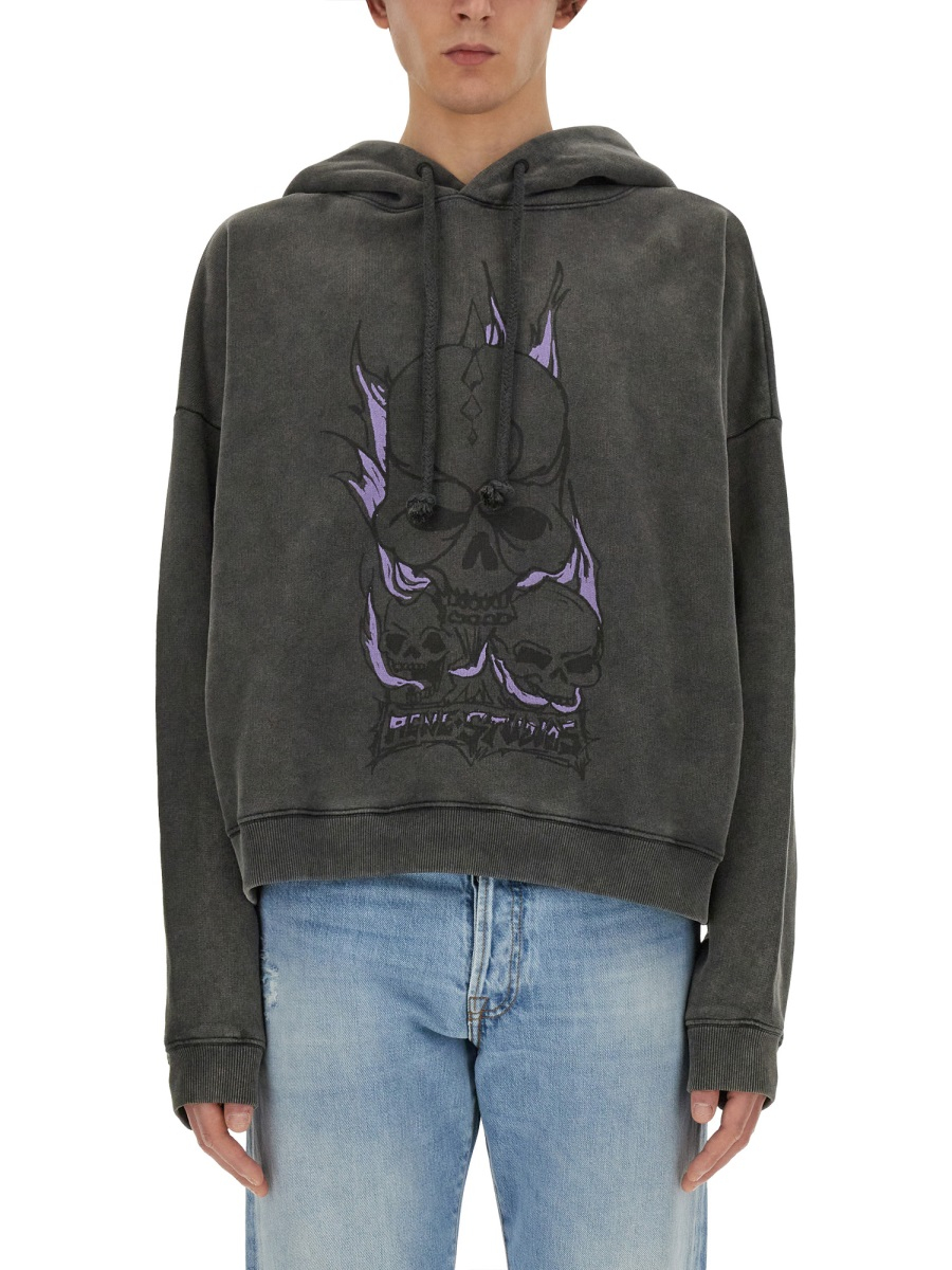 [Acne Studios] Hoodie SS24 CI0165_BM0