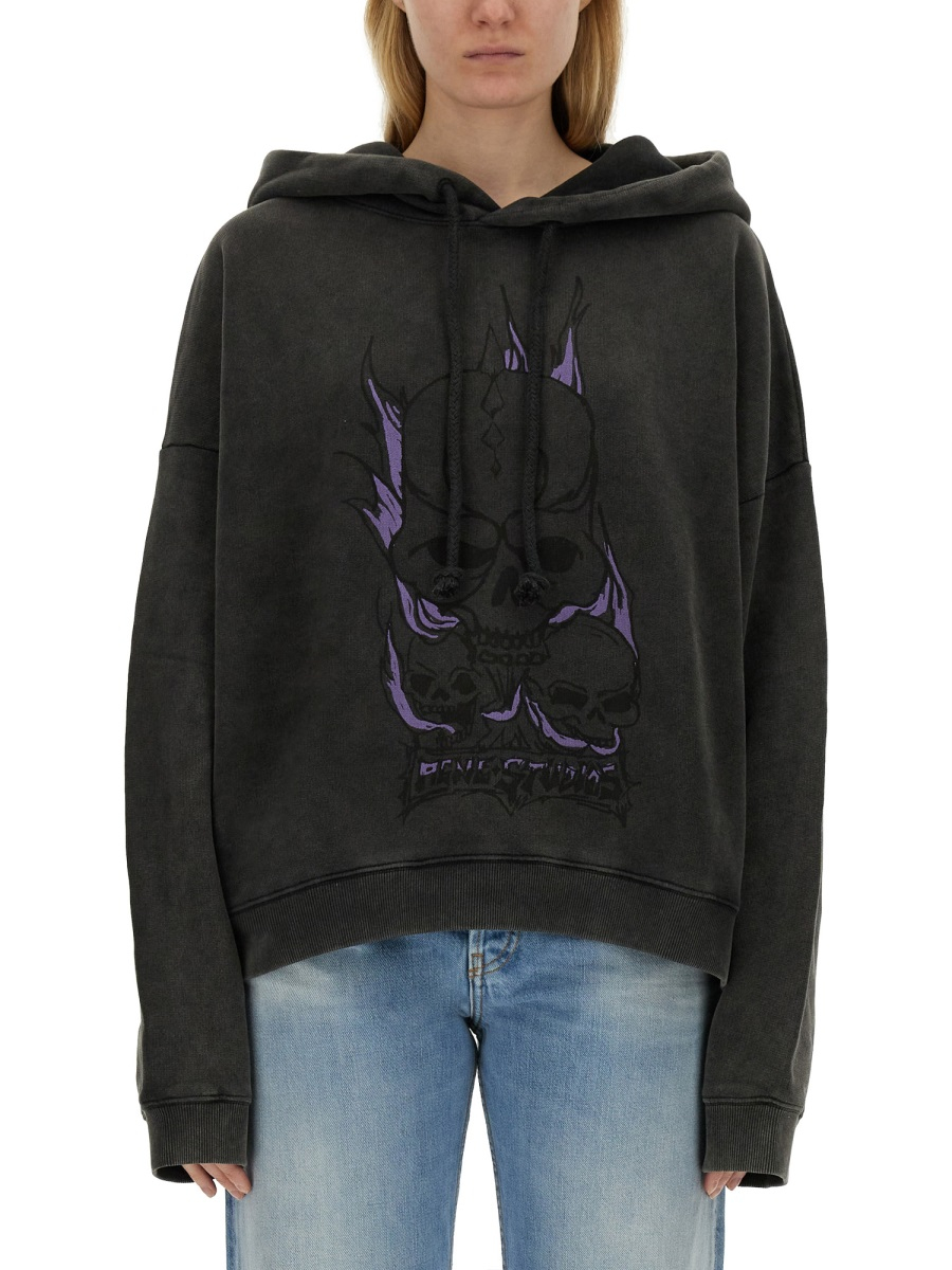 [Acne Studios] Hoodie SS24 CI0165_BM0