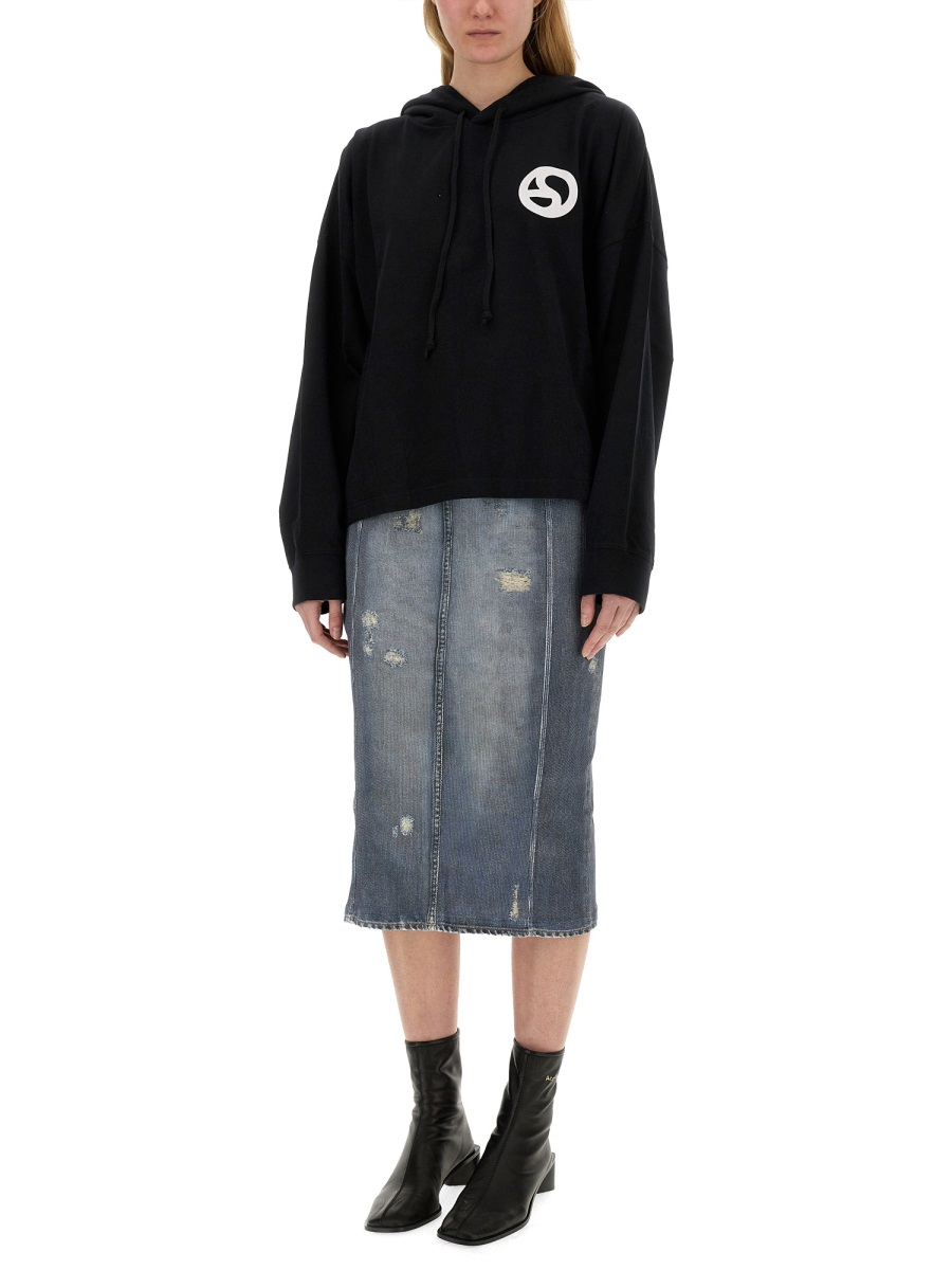 [Acne Studios] Hoodie SS24 CI0161_900