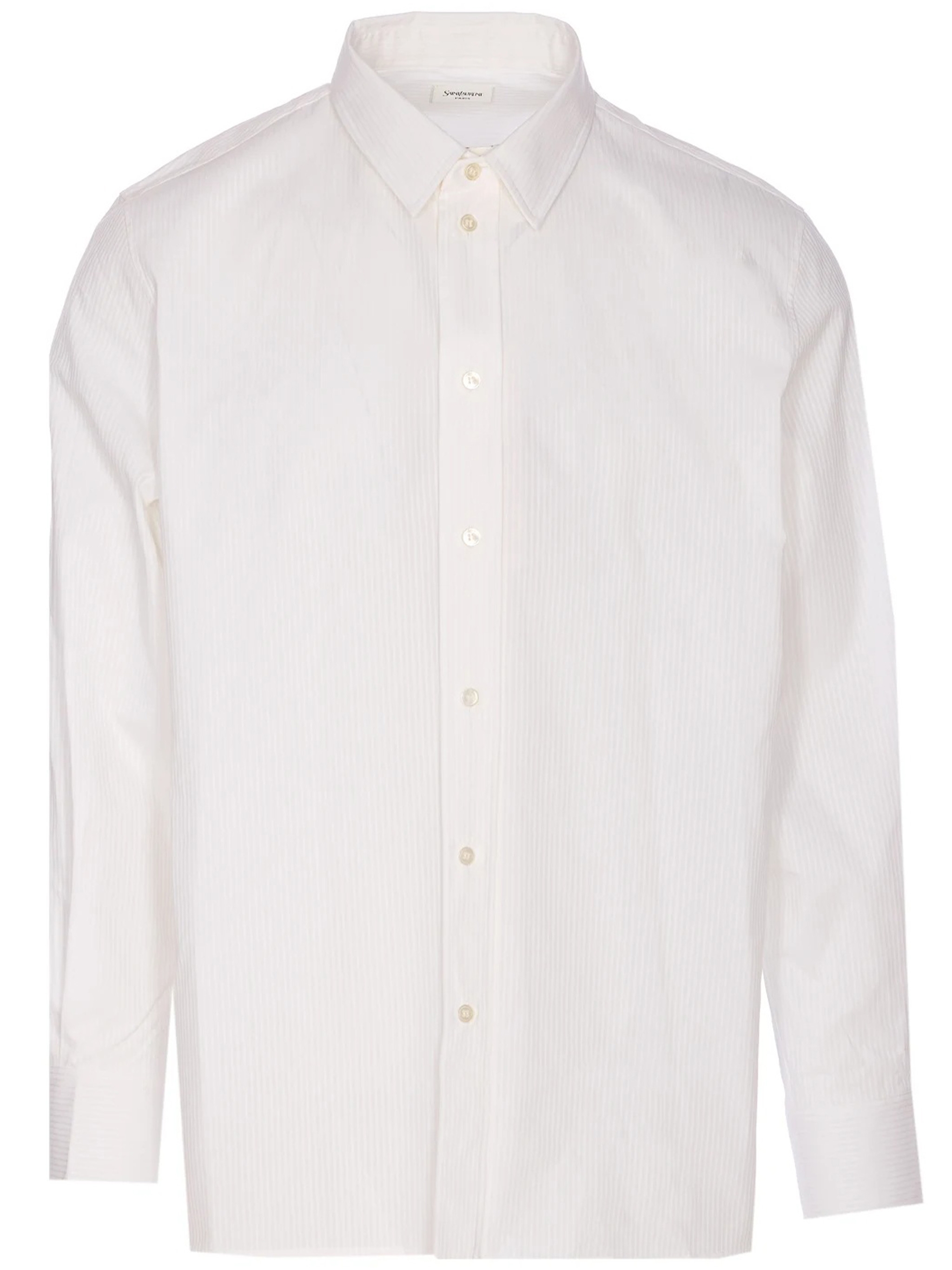 [Saint Laurent] Shirts Long Sleeve SS26 848033 Y3D30