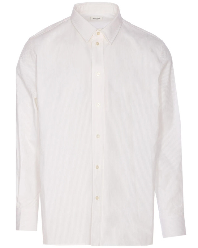 [Saint Laurent] Shirts Long Sleeve SS26 848033 Y3D30